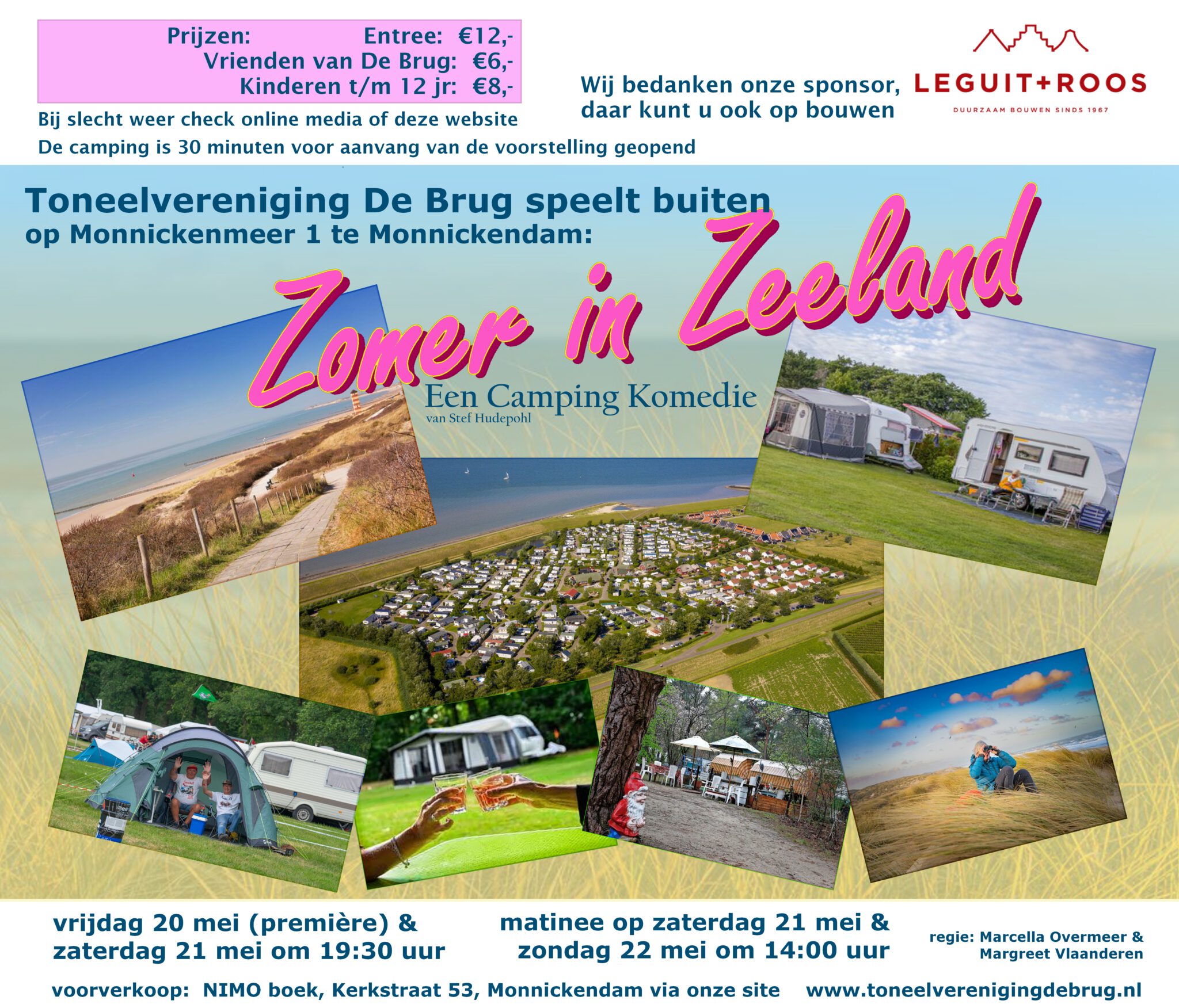 Zomer in Zeeland (2022) Toneelvereniging De Brug